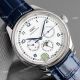 Swiss Copy IWC Portugieser Perpetual Calendar Watch Blue Leather Strap (2)_th.jpg